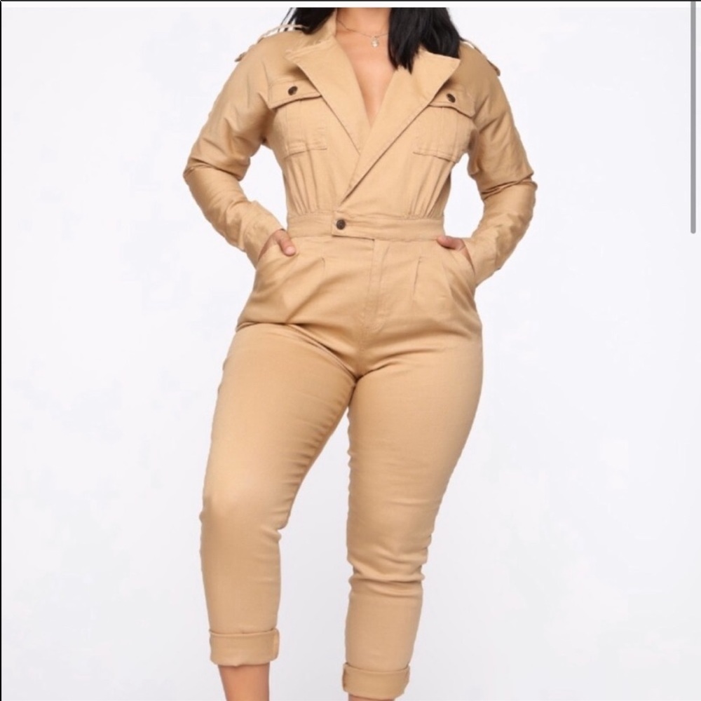 timeless Fashion Nova jumpsuit xs
